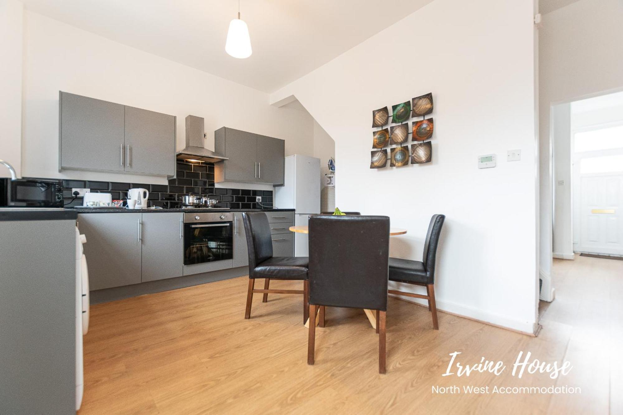 Irvine Contractor Accommodation Leigh  Eksteriør billede