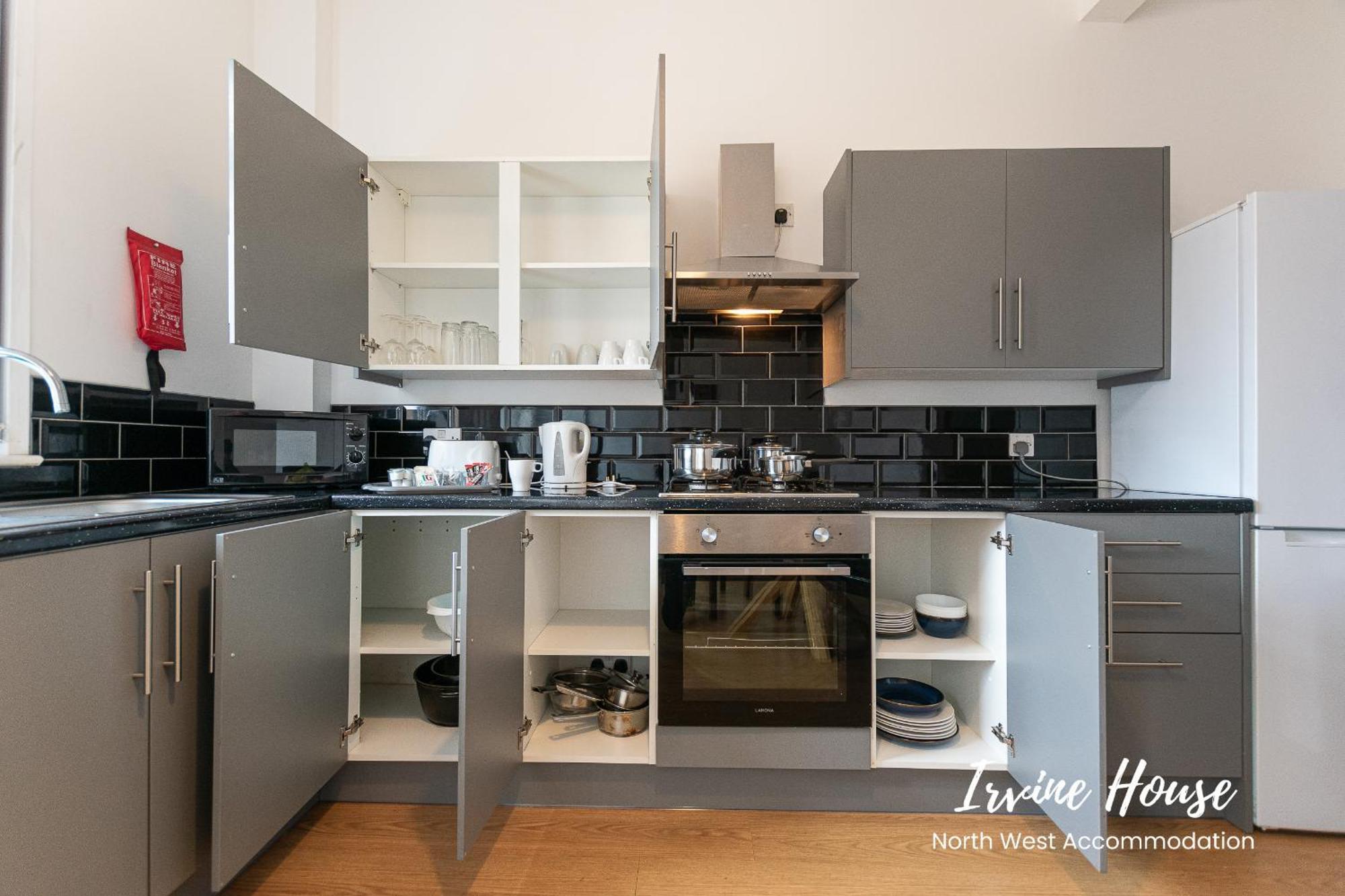 Irvine Contractor Accommodation Leigh  Eksteriør billede