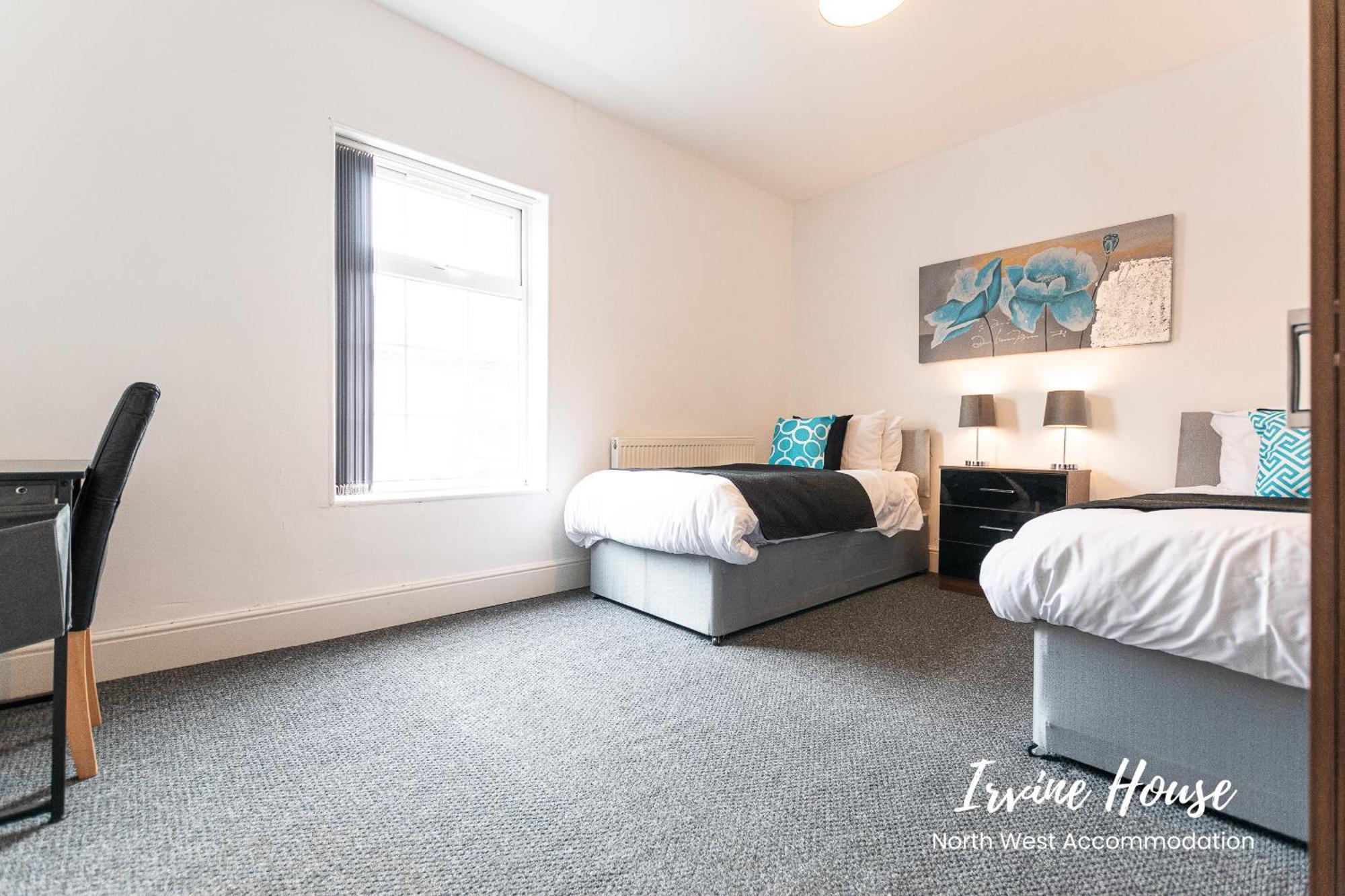 Irvine Contractor Accommodation Leigh  Eksteriør billede